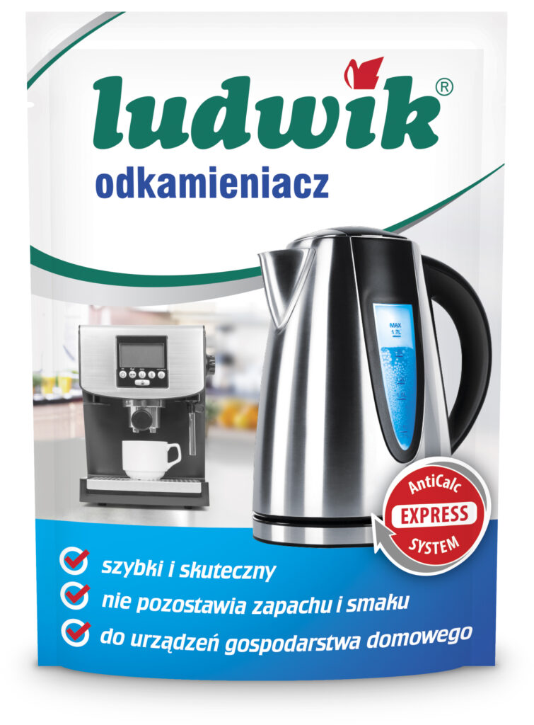Ludwik odkamieniacz w proszku 20 g saszetka