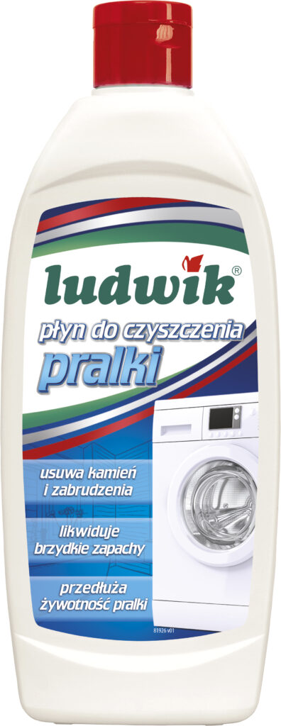 Ludwik płyn do czyszczenia pralki
