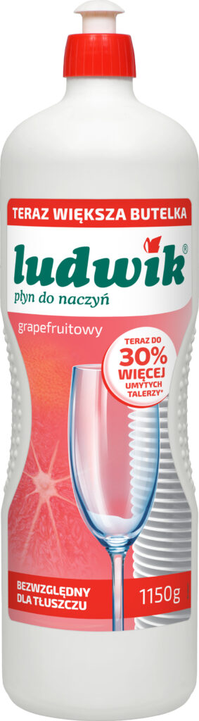 Ludwik płyn do mycia naczyń grapefruitowy 1150 g