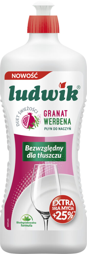 Ludwik płyn granat z werbeną 900 g