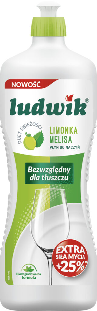 Ludwik płyn limonka z melisą 1040 g [F]