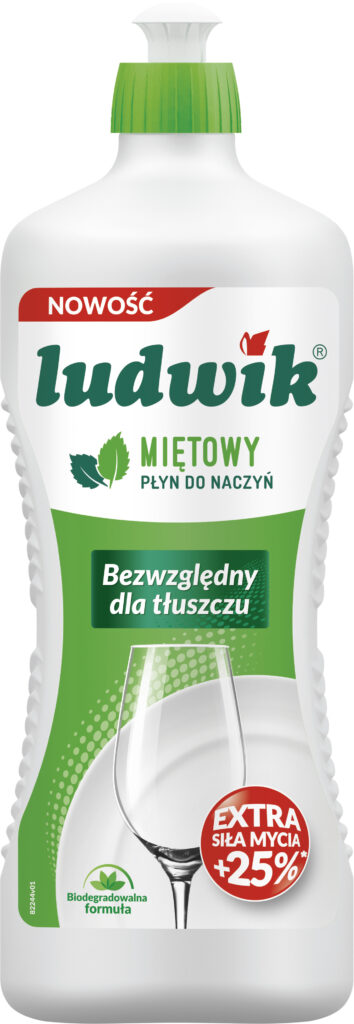 Ludwik płyn miętowy 900 g