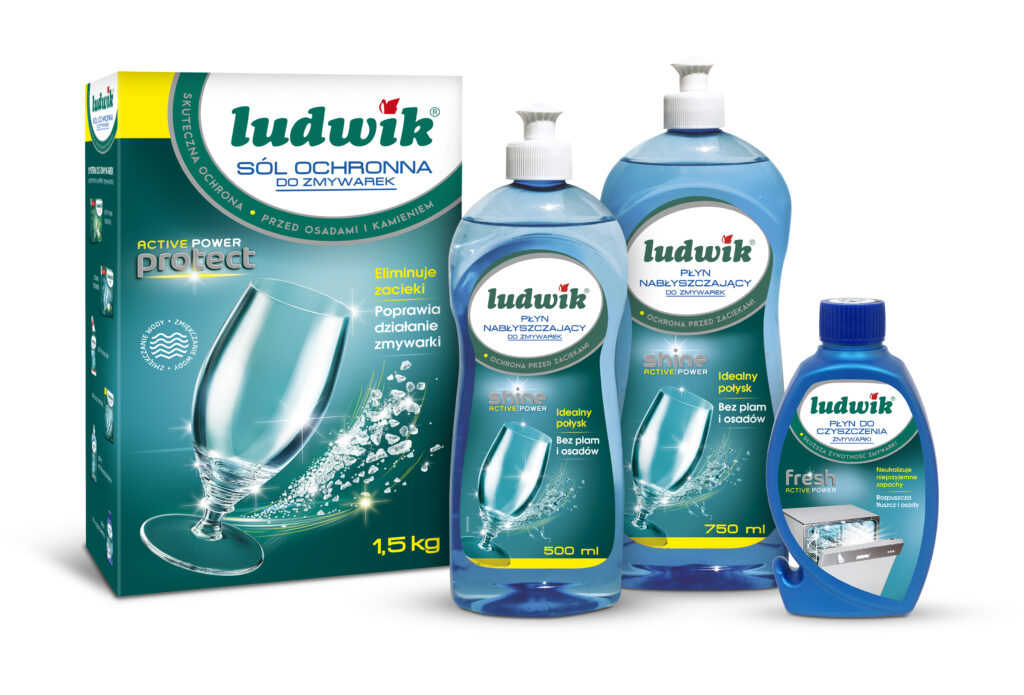 Ludwik - produkty do zmywarek