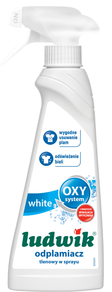 Ludwik spray odplamiacz do białego 250 ml
