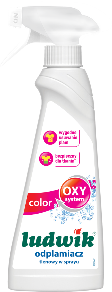 Ludwik spray odplamiacz do koloru 250 ml