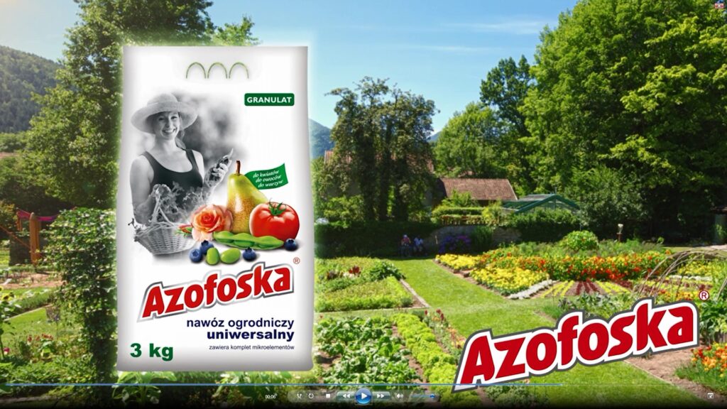 Reklama Azofoska