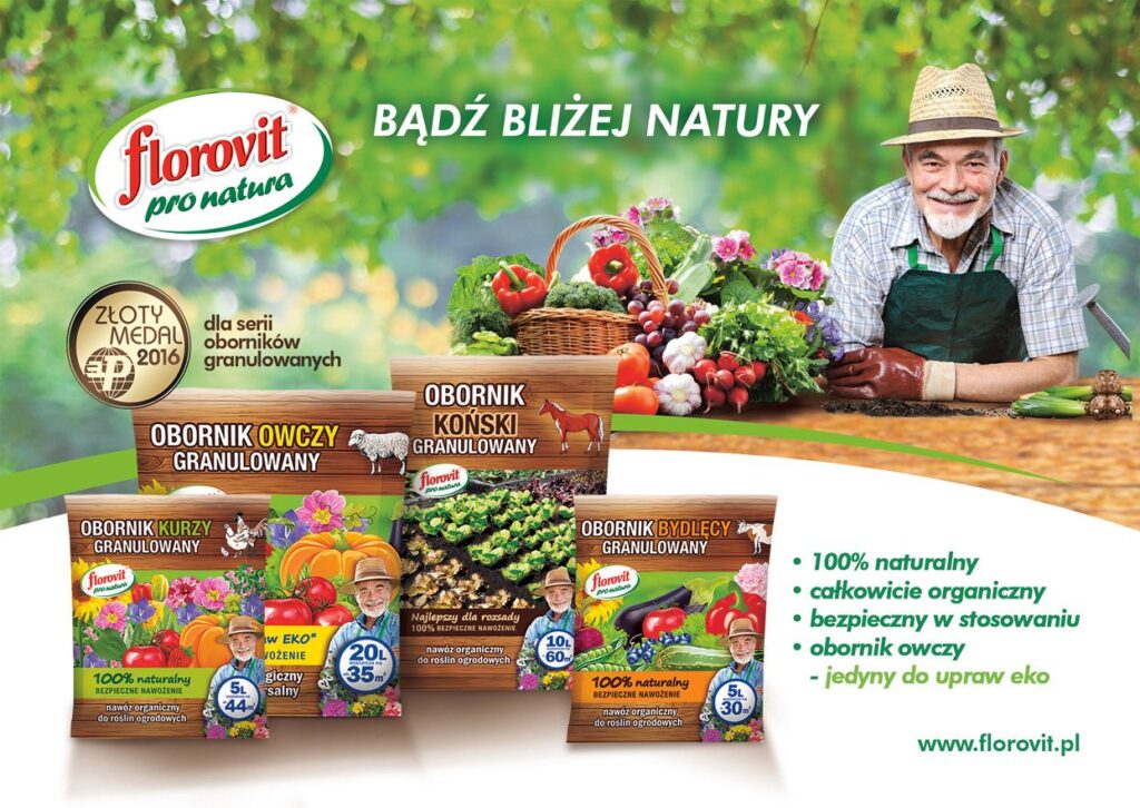 Reklama Florovit pro natura