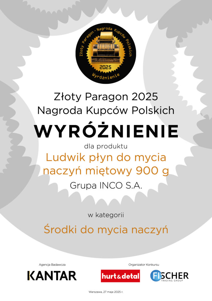 Wyróżnienia Złoty Paragon 2025 online123