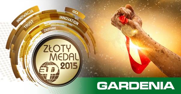 Złoty Medal 2015 Gardenia