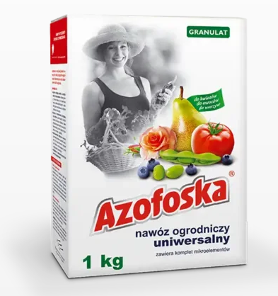Azofoska granulowany nawóz 1 kg, karton, Sklep Firmowy GRUPA INCO