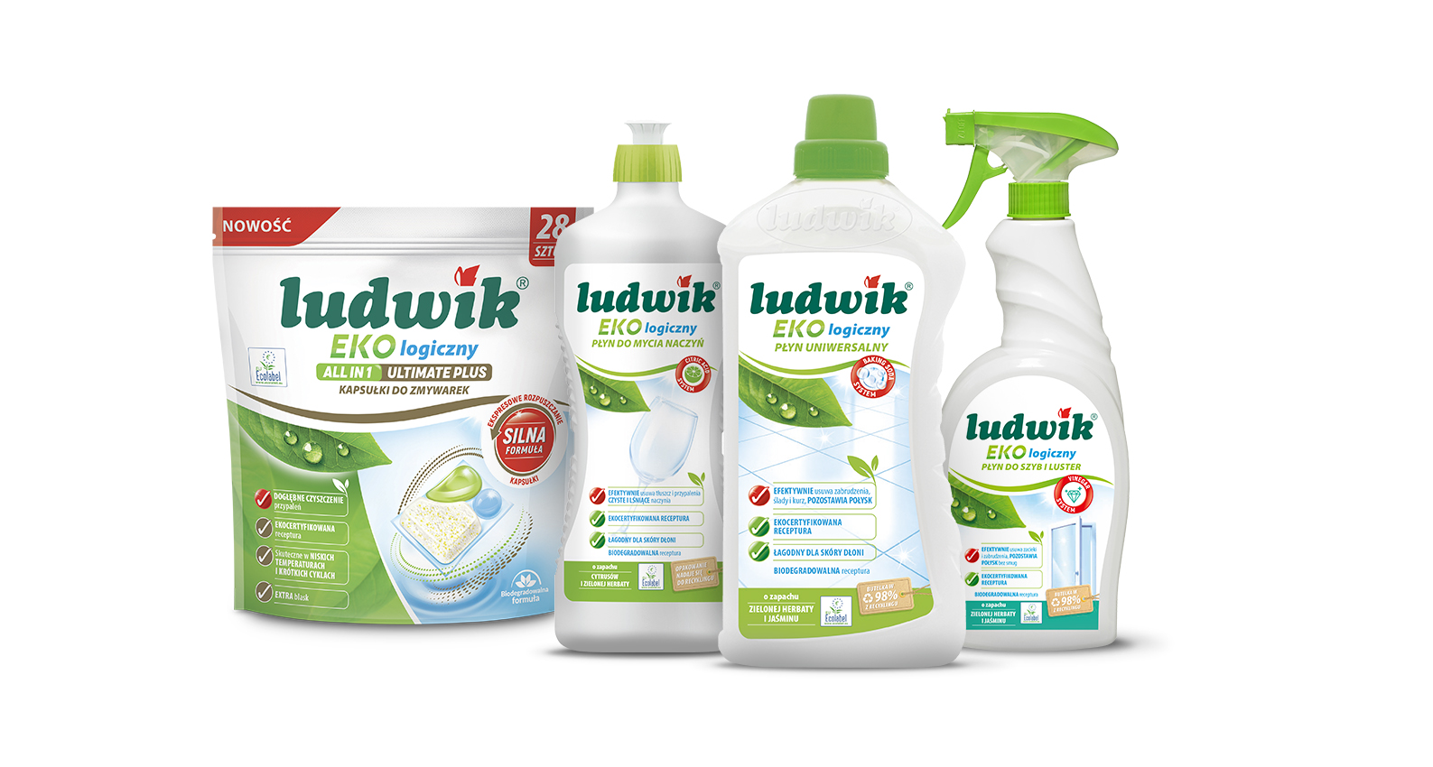 Ludwik and Ludwik Ekologiczny products by GRUPA INCO S.A.