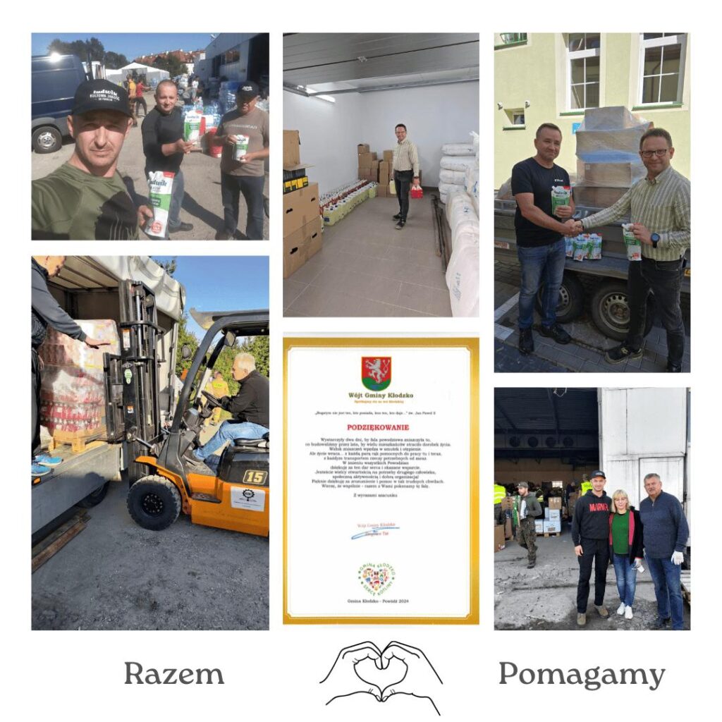 grafika - pomoc Powodzianom