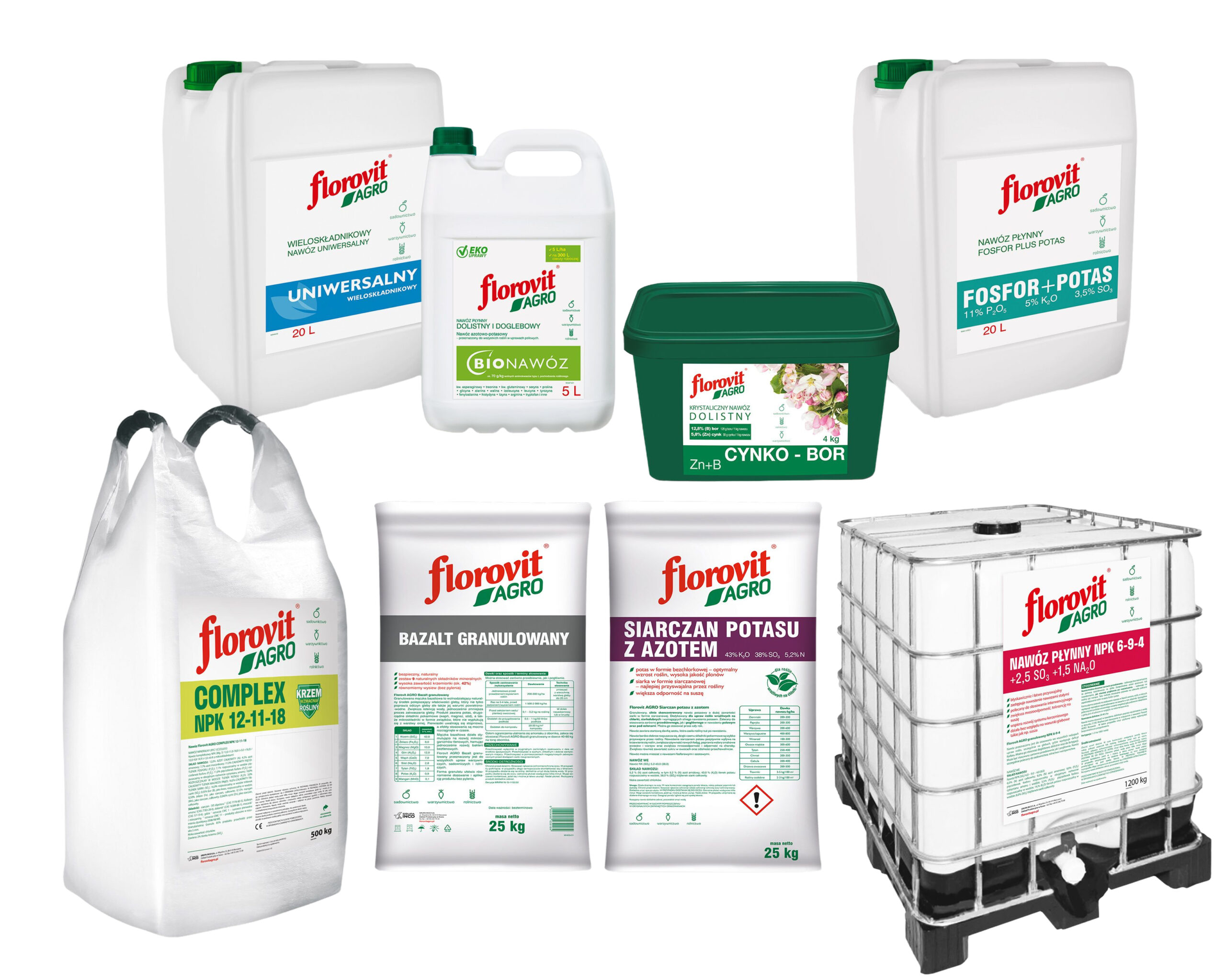 Florovit AGRO agricultural fertilizers: a mother and child in an orchard